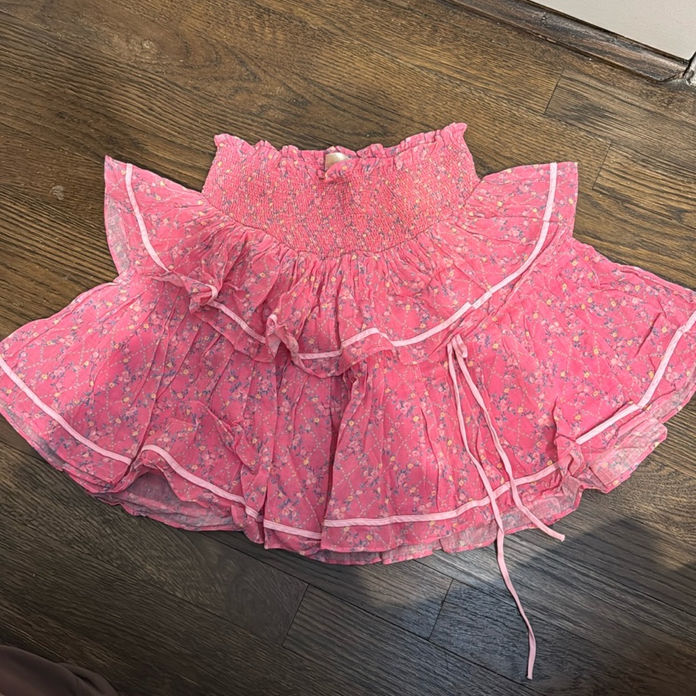 LoveShackFancy skirt